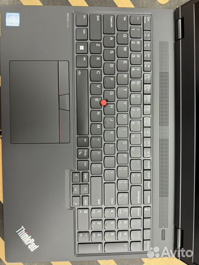 Ноутбук Thinkpad P16V i7-13700H/32/1TB/FHD/A500