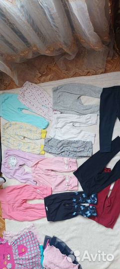 Вещи на девочку пакетом от 0 до 2лет