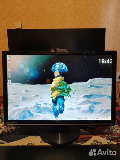 Монитор Asus vk222h