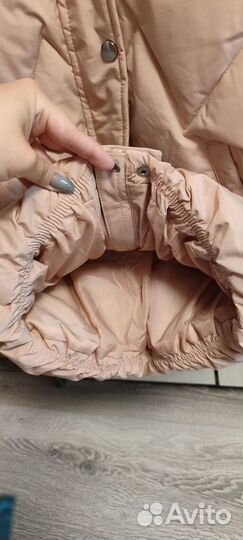 Пальто зимнее для девочки 122