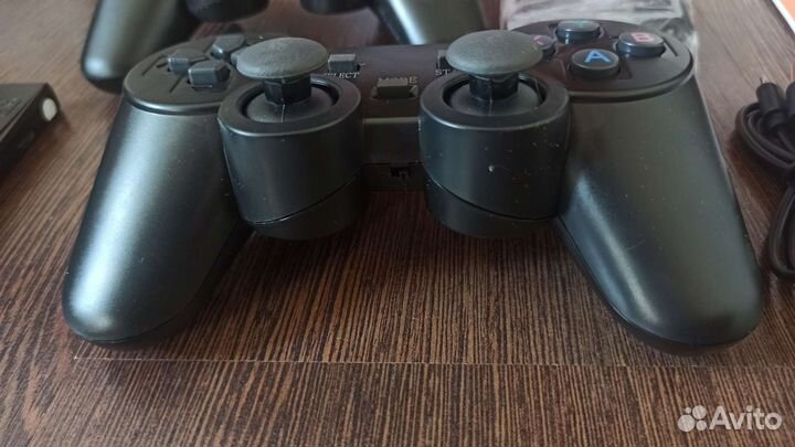 Игровая приставка без проводов Dendy+Sega+PsOne