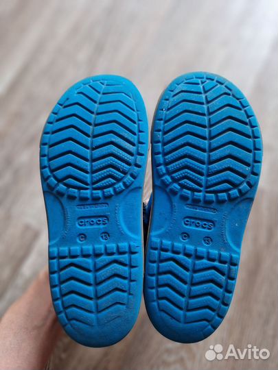 Сандалии crocs детские