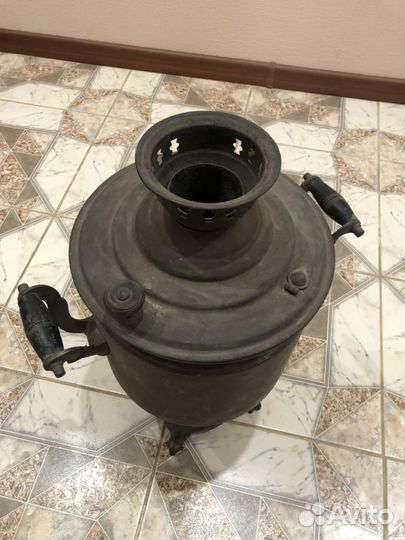 Самовар антикварный