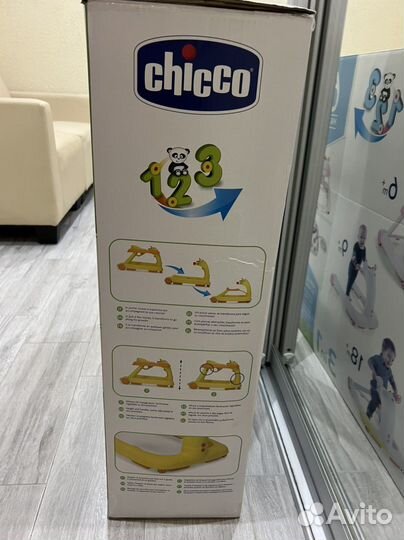 Ходунки Chicco 123 3 в 1