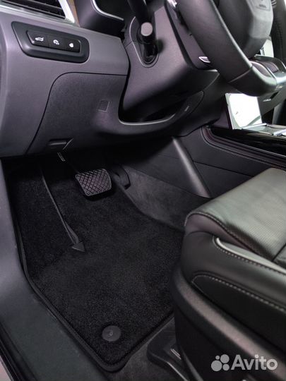 Коврики ворсовые Geely Galaxy L7 I 2023 - Н.В