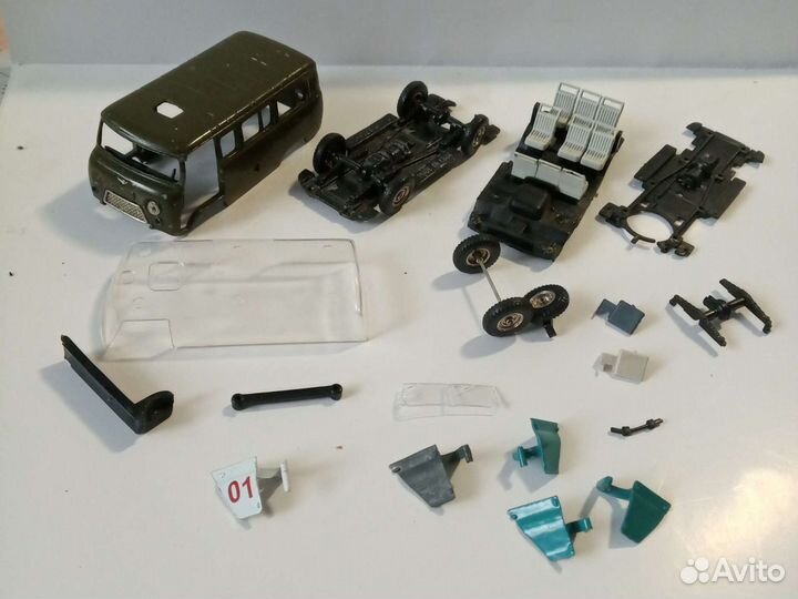 Запчасти моделей СССР Саратов тантал ремейки