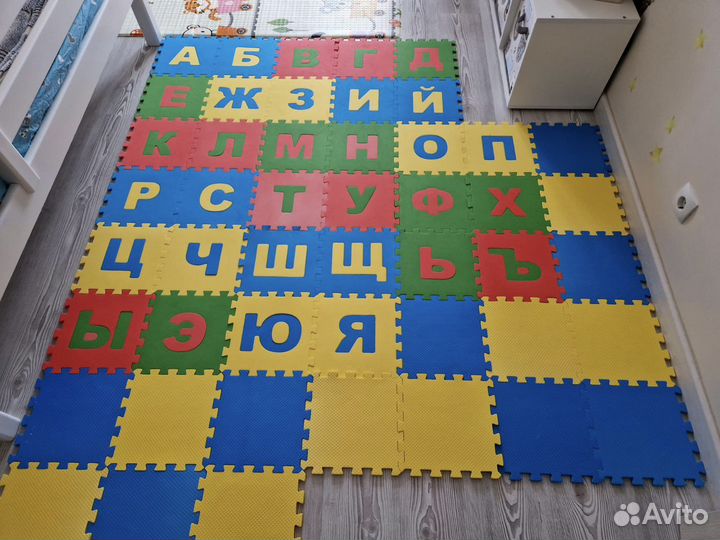 Детский коврик пазл
