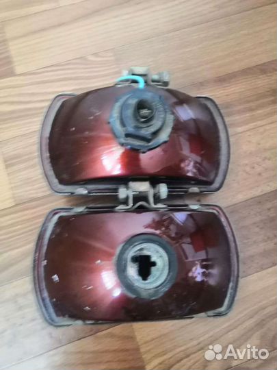 Противотуманные фары. Указатели поворотов