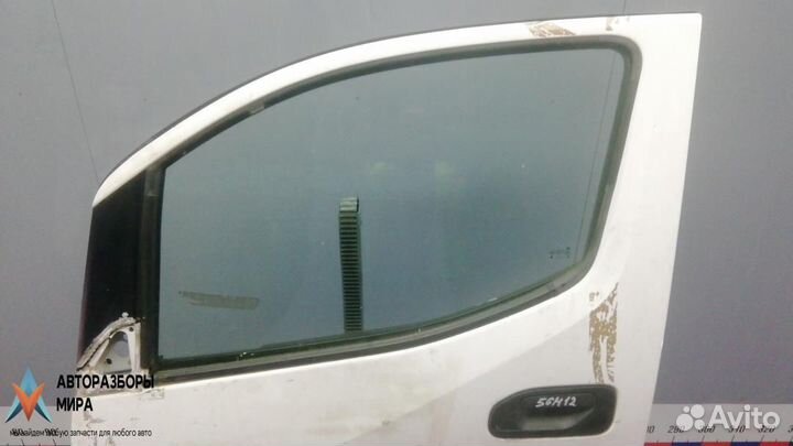 Дверь передняя левая Nissan NV200 2012