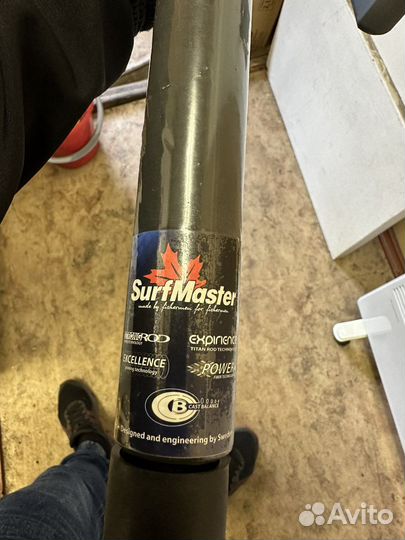 Удочка для морской рыбалки