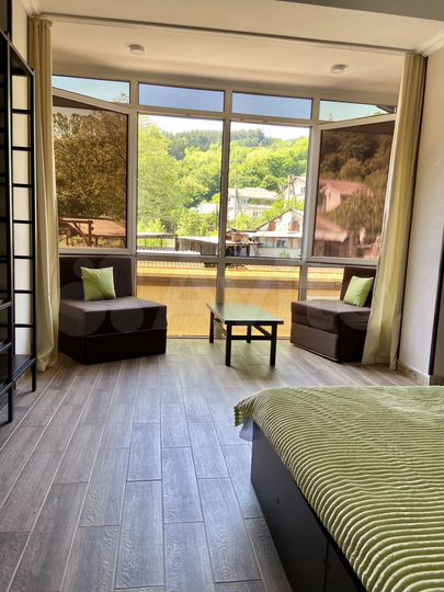 Квартира-студия, 33,4 м², 3/4 эт.