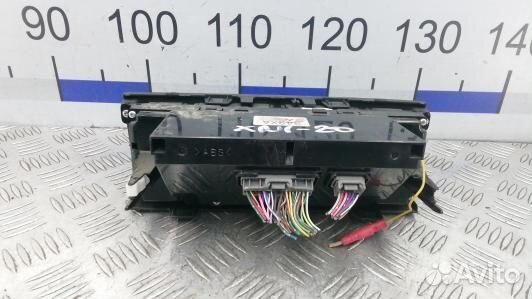 Блок управления печки и климат-контроля mitsubishi