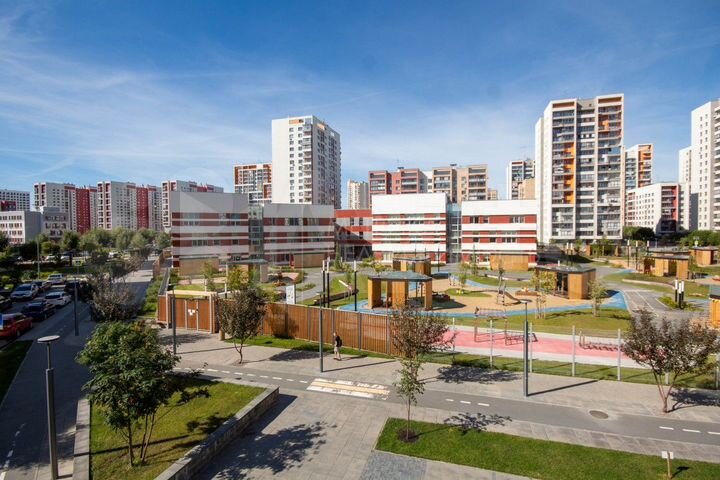 2-к. квартира, 66,2 м², 3/17 эт.