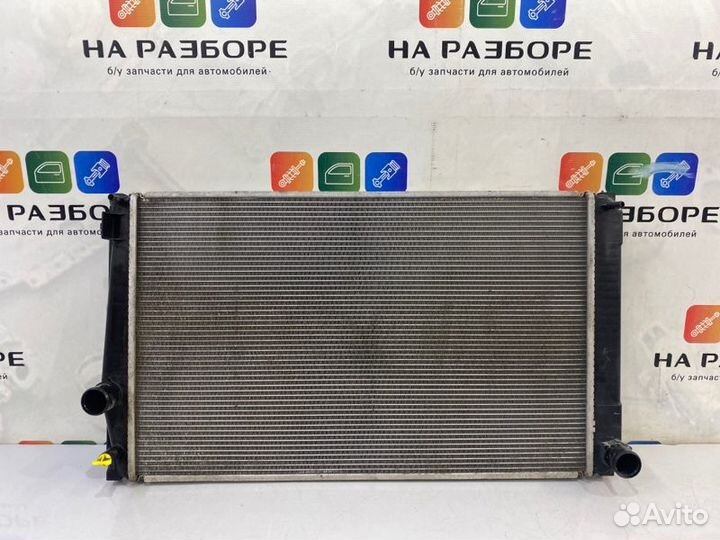 Радиатор двс Toyota Rav4 XA40 2AR-FE 2014