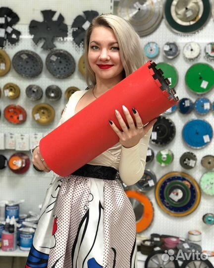 Коронки для алмазного бурения бетона, железобетона