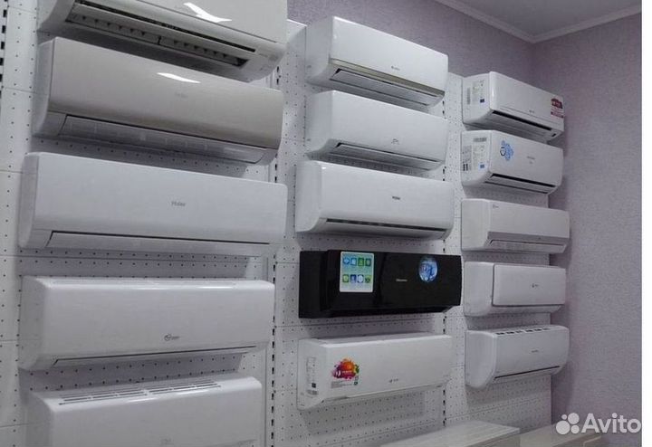 Сплит-система с подмесом воздуха