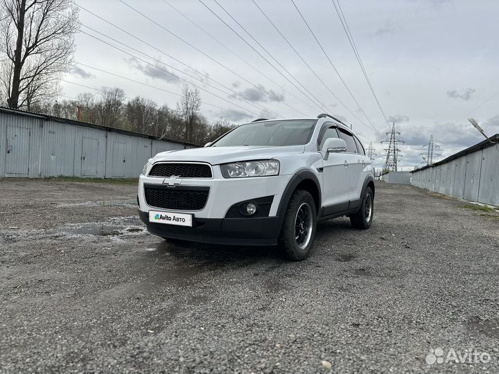 Chevrolet Captiva 2.4 AT, 2013, 220 000 км