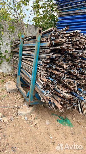 Леса строительные рамные бу