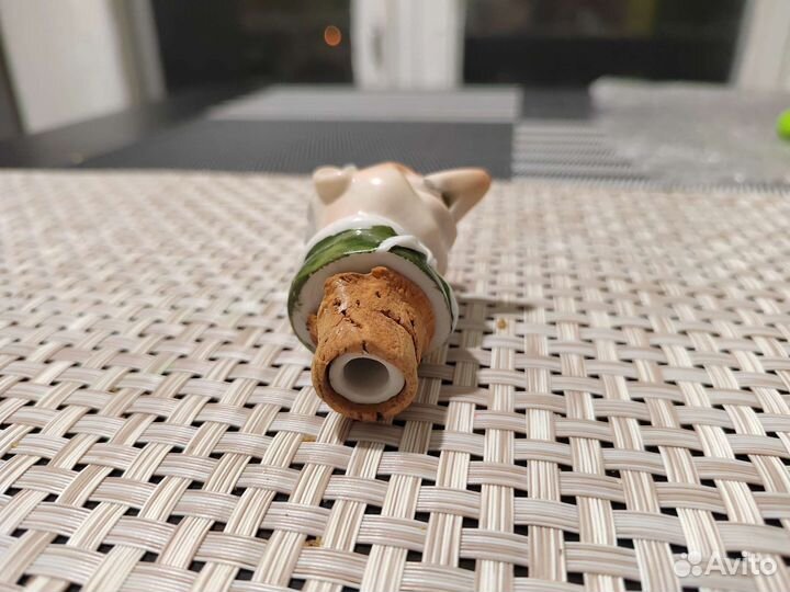 Винтаж: Пробка от бутылки фарфор, 30-е годы 20 век