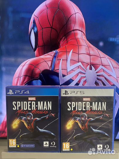 Spider man miles morales ps5 ps 4