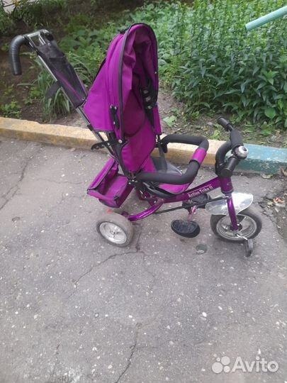 Велосипед Capella Action trike II