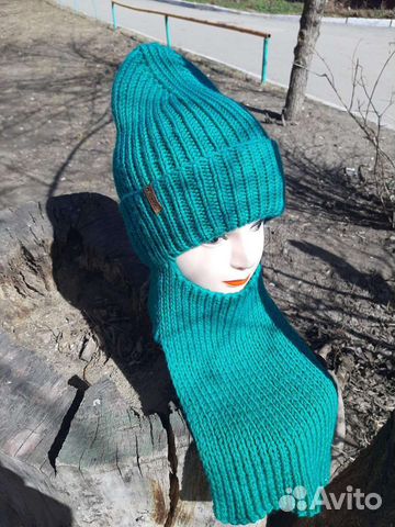 Шапка-шлем, балаклава, зимняя