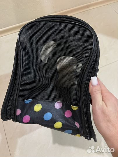 Сумка переноска для кошек и собак