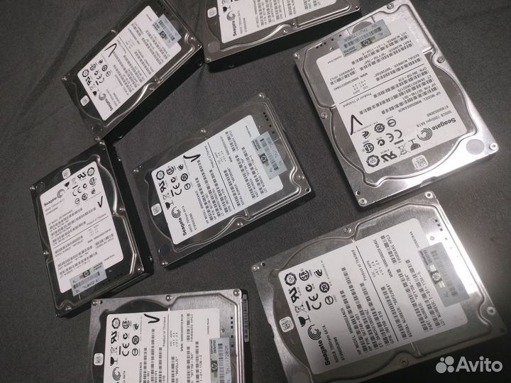 Серверный Жесткий диск seagate