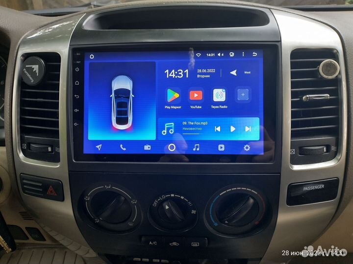 Магнитола Toyota Prado 120 Teyes CC2L plus