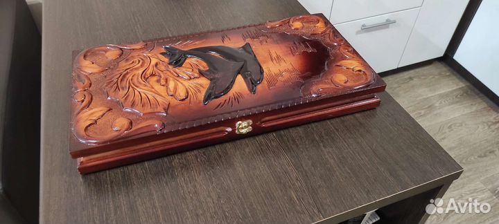 Нарды ручной работы