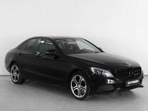 Mercedes-Benz C-класс 1.6 AT, 2018, 94 683 км, с пробегом, цена 2 649 000 руб.