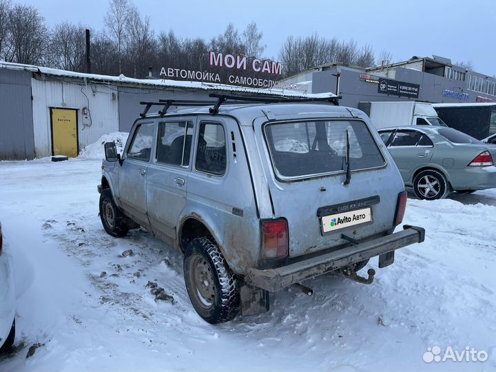 LADA 4x4 (Нива) 1.8 МТ, 2006, 253 545 км