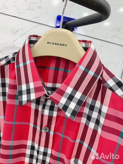Рубашка polo burberry