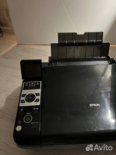 Цветной струйный принтер Epson Stylus TX400