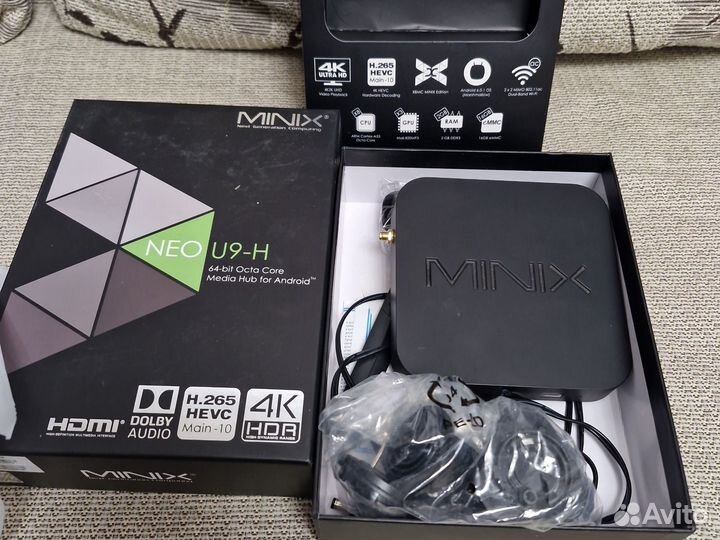 Android приставка Minix Neo U9-H