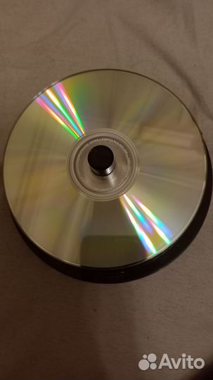Диски (болванки) CD-R Printable Mirex 25 штук