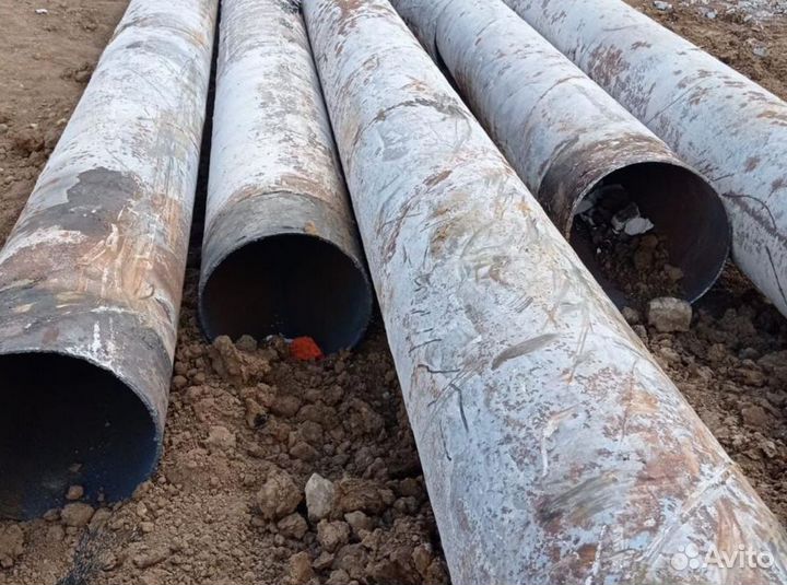 Труба бу 325х5 в котлован
