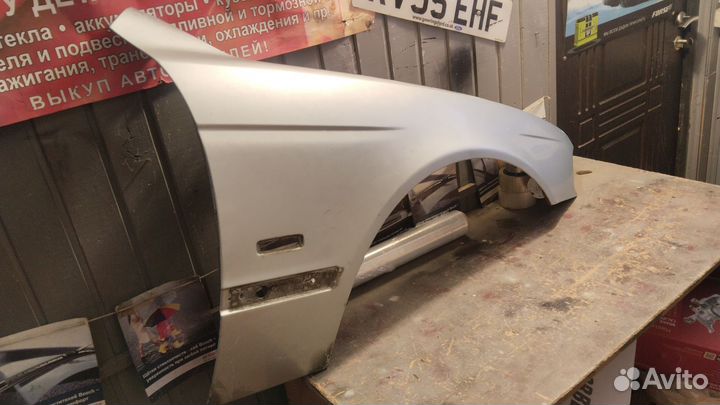 Крыло переднее правое BMW 5 E39
