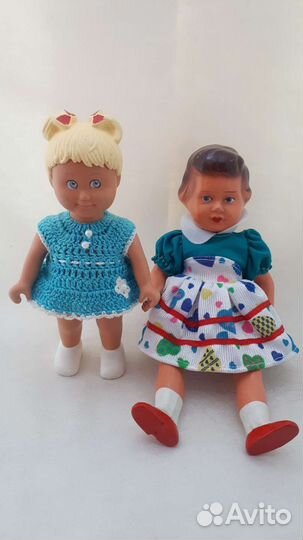 Куклы винтажные немка ГДР композит и Лего Lego