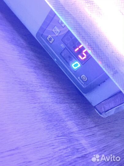 Очень мощьная ультрафиолетовая сушка