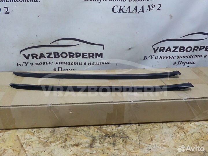 Молдинг стекла лобового Kia Sorento