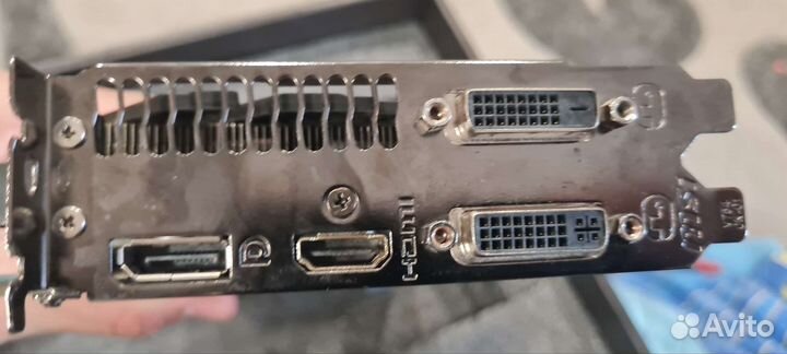 Видеокарта r9 270 2g