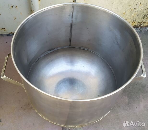 Баки пищевые из нержавеющей стали. 25 литров. СССР