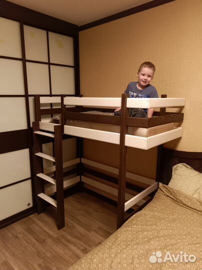 Детская Двухъярусная кровать