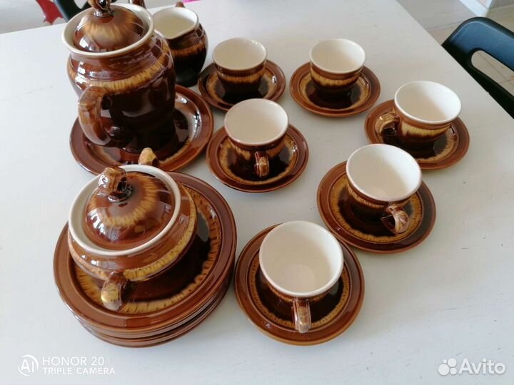 Чайный сервиз СССР