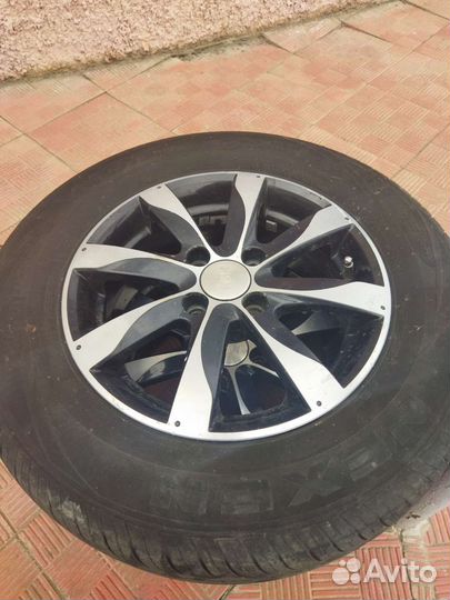 Комплект летних колес nexen r 14 4/100