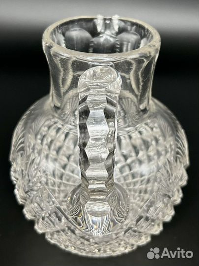 Кувшинчик хрусталь до 1917 года