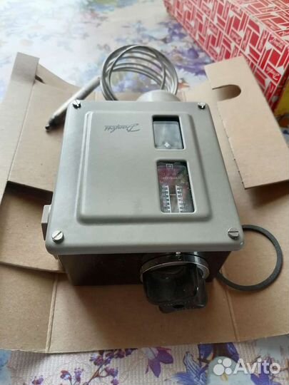 Реле температуры Danfoss RT-8L 17L0001