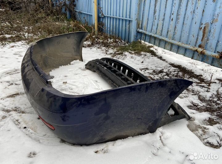 Передний, задний бампер приора седан