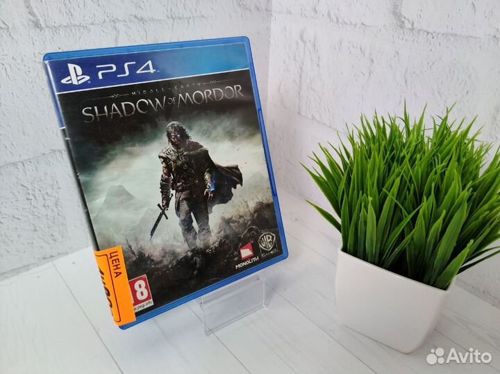 Средиземье Тени Мордора для PlayStation 4